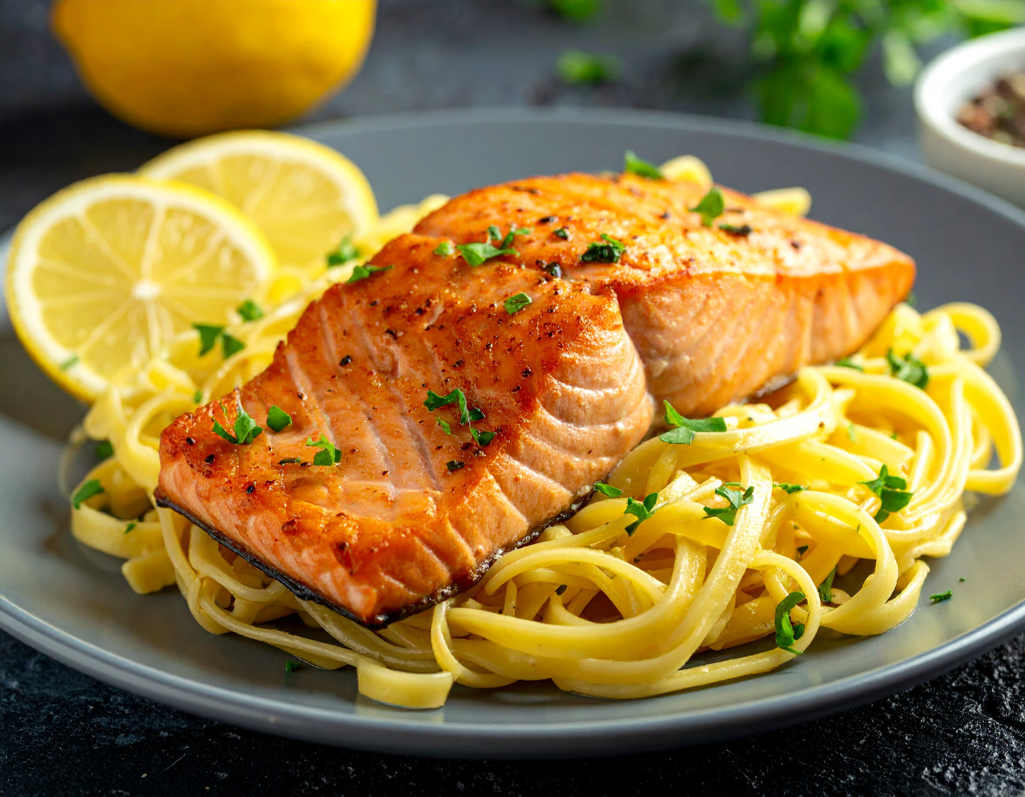 Pan Seared Salmon