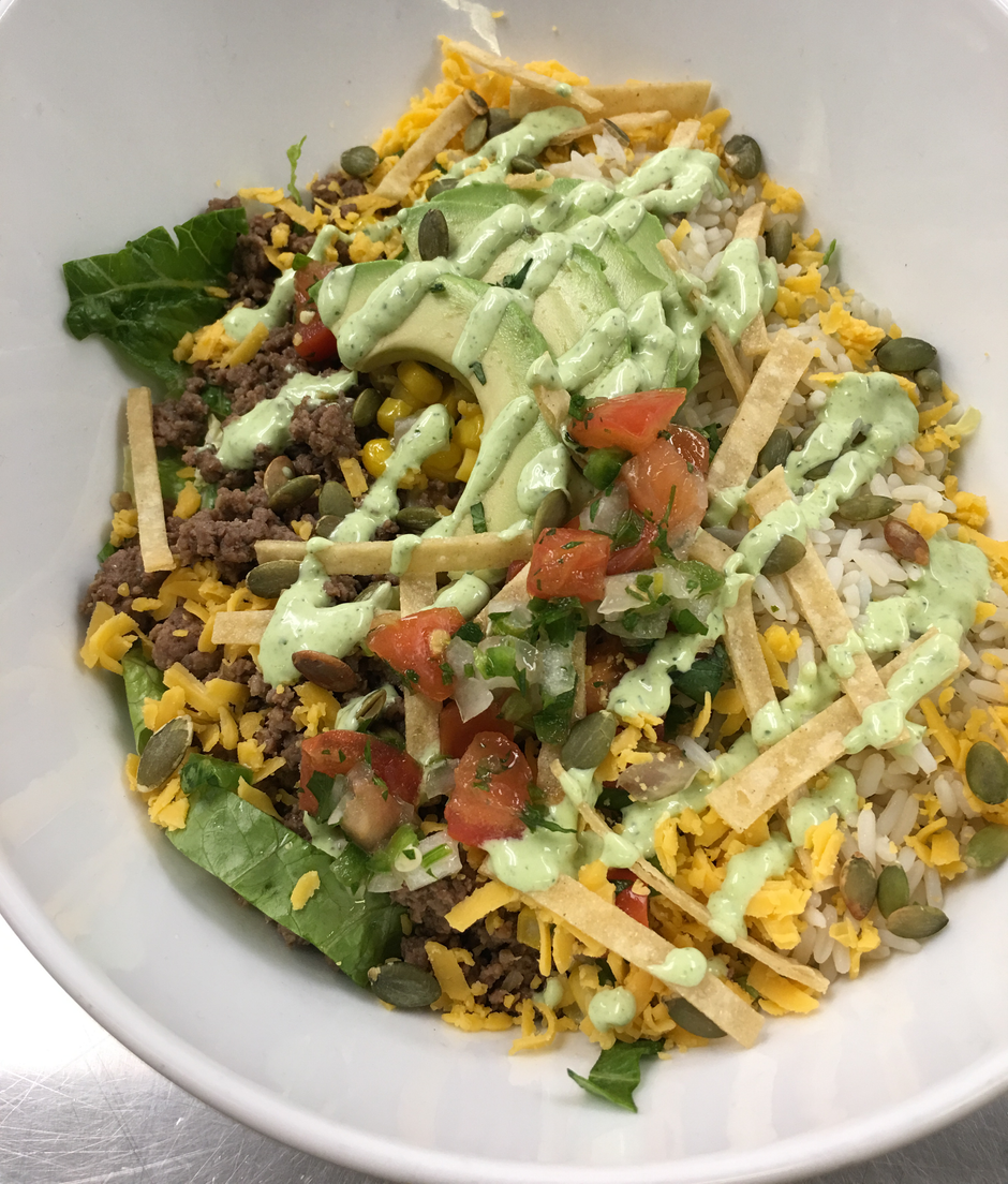 Menu – Chef Martina Topete